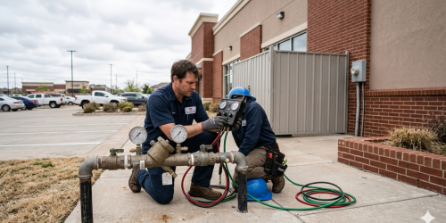 Backflow Prevention Testing and Certification