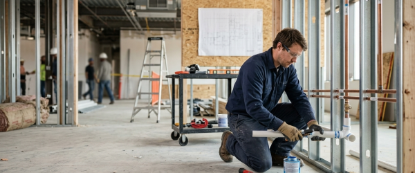New Construction and Tenant Improvement Plumbing